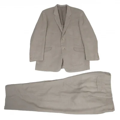 Yohji Yamamoto COSTUME D' HOMME Linen Jacket & Pants