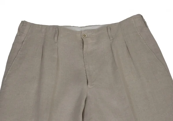 Yohji Yamamoto COSTUME D' HOMME Linen Jacket & Pants K-127720_009