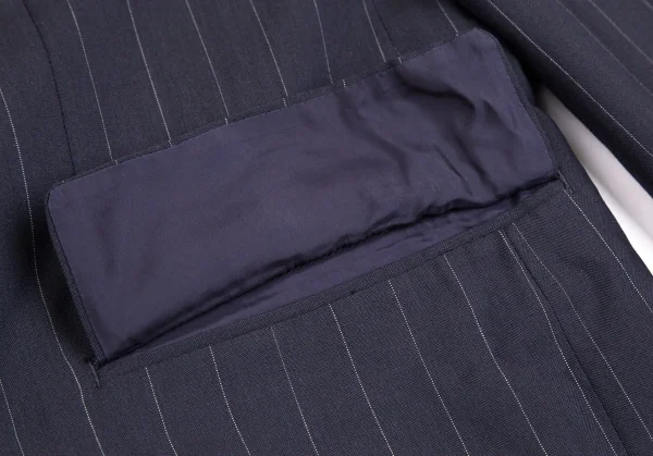 Yohji Yamamoto COSTUME D' HOMME Striped Jacket K-127721_010