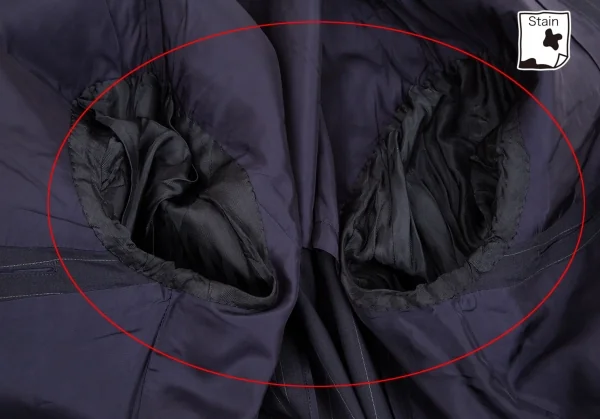 Yohji Yamamoto COSTUME D' HOMME Striped Jacket K-127721_012