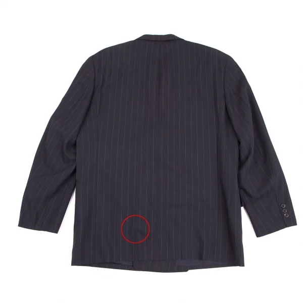 Yohji Yamamoto COSTUME D' HOMME Striped Jacket K-127721_014