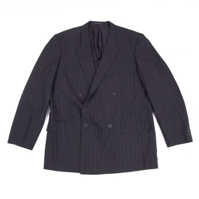 Yohji Yamamoto COSTUME D' HOMME Striped Jacket