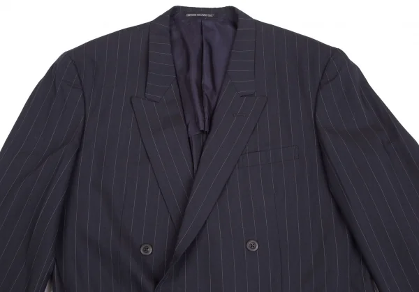 Yohji Yamamoto COSTUME D' HOMME Striped Jacket K-127721_002