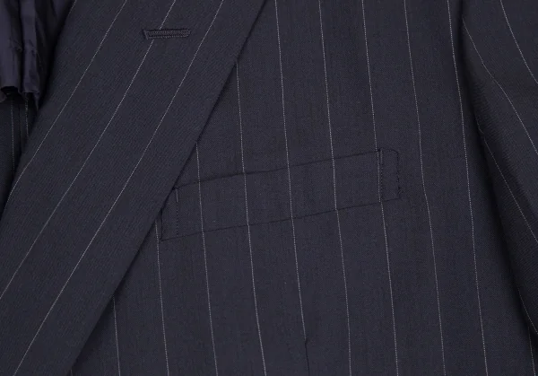 Yohji Yamamoto COSTUME D' HOMME Striped Jacket K-127721_004