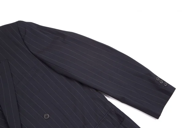 Yohji Yamamoto COSTUME D' HOMME Striped Jacket K-127721_006