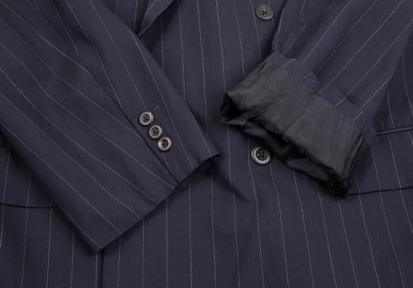 Yohji Yamamoto COSTUME D' HOMME Striped Jacket K-127721_007