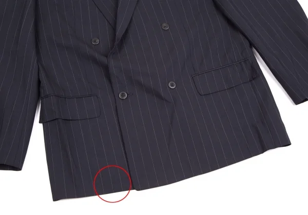 Yohji Yamamoto COSTUME D' HOMME Striped Jacket K-127721_008