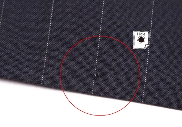 Yohji Yamamoto COSTUME D' HOMME Striped Jacket K-127721_009