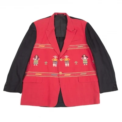 Yohji Yamamoto POUR HOMME Ethnic Embroidery Jacket