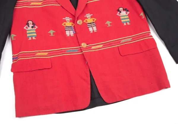 ヨウジヤマモト プールオム 13ss ジップディテールジャケット ヨウジヤマモト プールオム 13ss ジップディテールジャケット