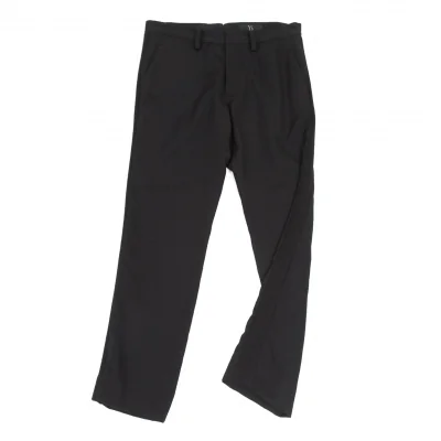 Y's Wool Side Rib Switching Pants