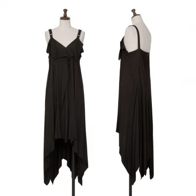 Y's Front Frill Desing Cami Dress