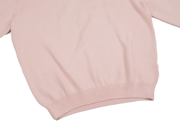 Papas Logo Stitch Cotton Poly Knit Sweater K-127731_008