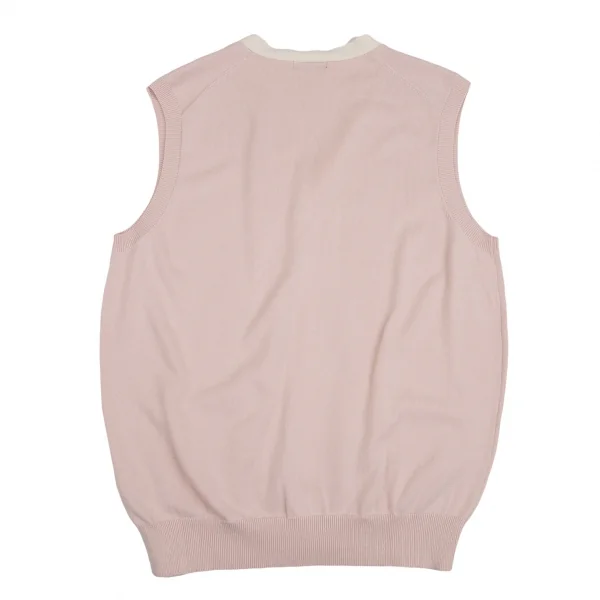 Papas+ Patch & Embroidery Cotton Knit Vest K-127734_012