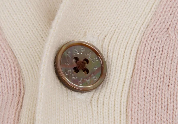 Papas+ Patch & Embroidery Cotton Knit Vest K-127734_006