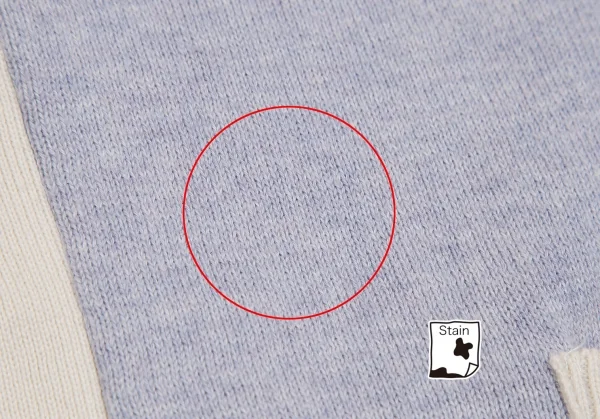 パパスプラスPapas+ コットンパッチ刺繍デザインVネックニットベスト 水色L K-127735_010