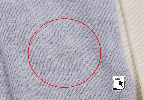 パパスプラスPapas+ コットンパッチ刺繍デザインVネックニットベスト 水色L K-127735_011