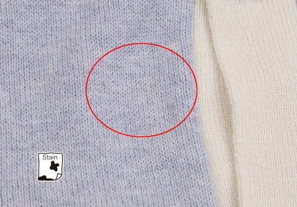 パパスプラスPapas+ コットンパッチ刺繍デザインVネックニットベスト 水色L K-127735_009