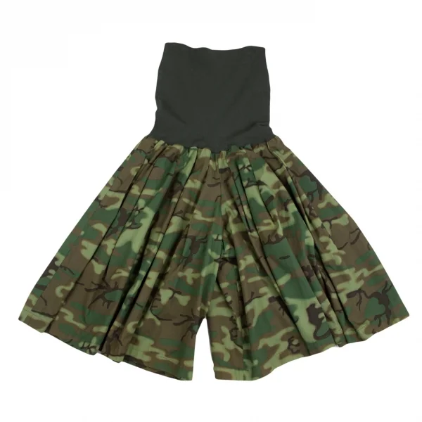 JUNYA WATANABE COMME des GARCONS Camo Bare top Jumpsuit K-127738_002