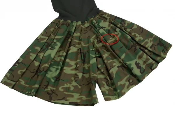 JUNYA WATANABE COMME des GARCONS Camo Bare top Jumpsuit K-127738_006