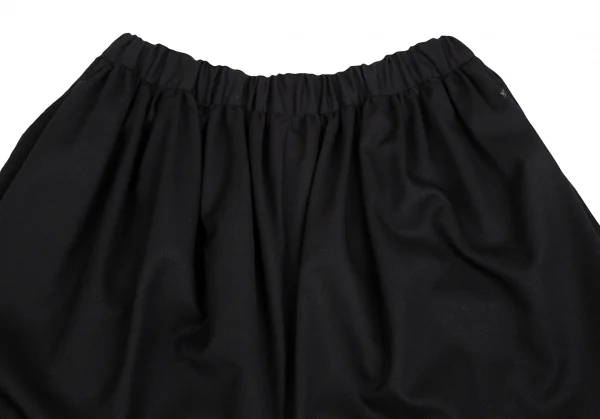 BLACK COMME des GARCONS Wool Gabardine Dropped Crotch Pants K-127744_002