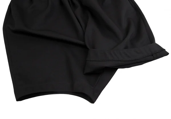 BLACK COMME des GARCONS Wool Gabardine Dropped Crotch Pants K-127744_006