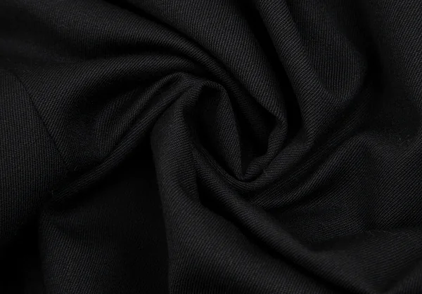 BLACK COMME des GARCONS Wool Gabardine Dropped Crotch Pants K-127744_008