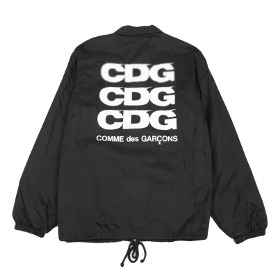 GOOD DESIGN SHOP COMME des GARCONS Printed Coach Jacket