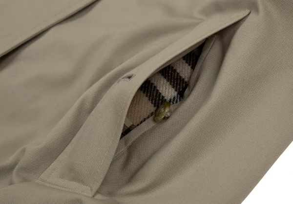 Burberrys' Check Liner Balmacaan Coat K-127748_013