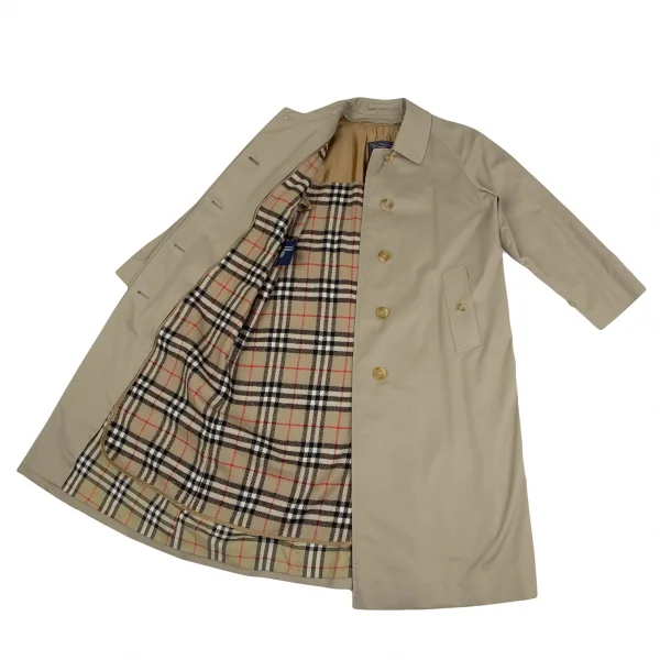Burberrys' Check Liner Balmacaan Coat K-127748_014