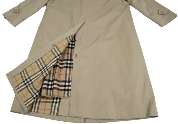 Burberrys' Check Liner Balmacaan Coat K-127748_018