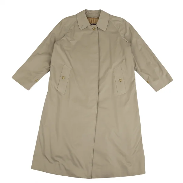 Burberrys' Check Liner Balmacaan Coat K-127748_002