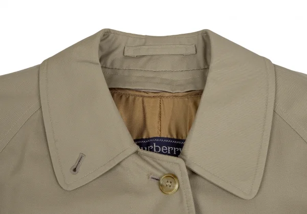 Burberrys' Check Liner Balmacaan Coat K-127748_005