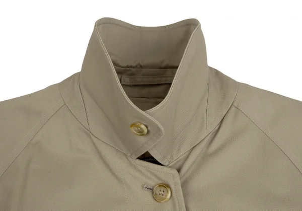 Burberrys' Check Liner Balmacaan Coat K-127748_007