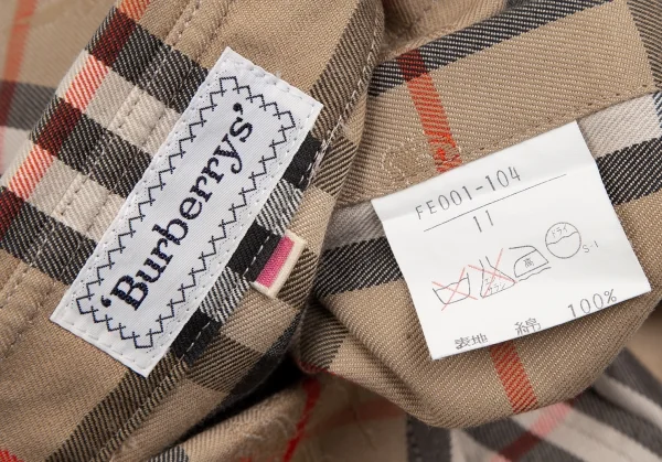Burberrys' Check Horse Jacquard Long Sleeve Shirt K-127749_014