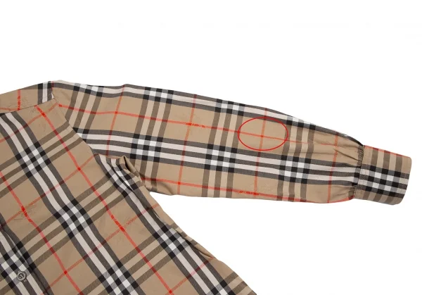 Burberrys' Check Horse Jacquard Long Sleeve Shirt K-127749_005