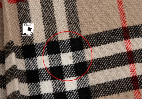 Burberrys' Wool Check Pleats Skirt K-127751_013