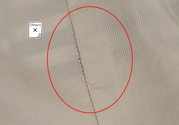 Burberrys' Wool Check Pleats Skirt K-127751_015