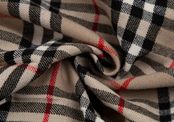 Burberrys' Wool Check Pleats Skirt K-127751_016