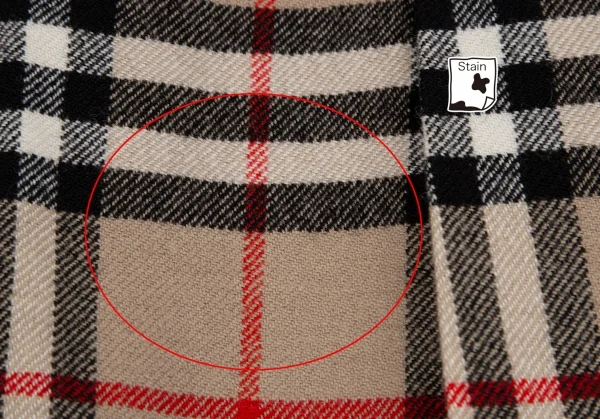 Burberrys' Wool Check Pleats Skirt K-127751_004