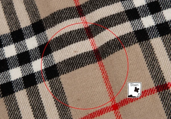 Burberrys' Wool Check Pleats Skirt K-127751_005