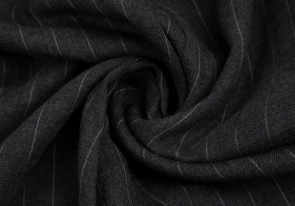 COMME des GARCONS Stripe Wool Dropped Crotch Pants K-127754_009