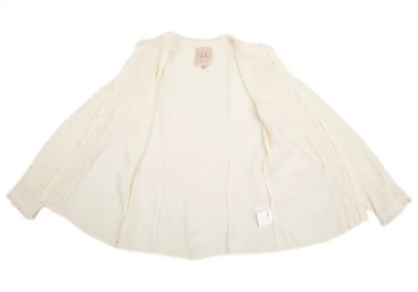 Sybilla Silk Frill Front Blouse K-127777_011