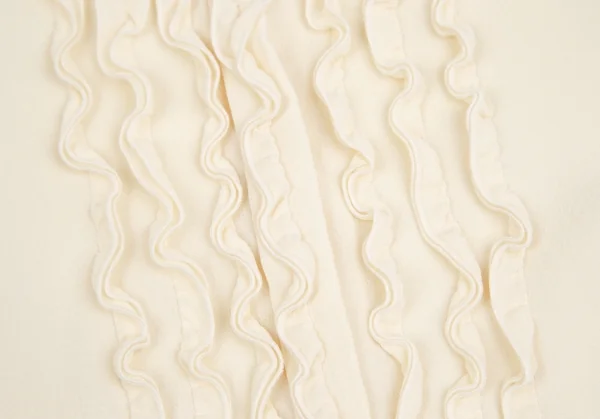 Sybilla Silk Frill Front Blouse K-127777_006