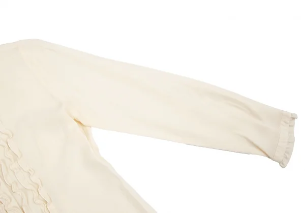 Sybilla Silk Frill Front Blouse K-127777_007