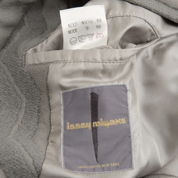ISSEY MIYAKE Multi Jacquard Line Jacket K-127788_020