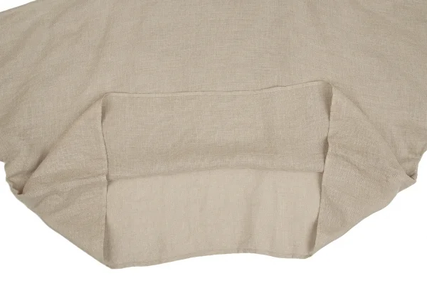 ISSEY MIYAKE Linen Blended Wide Silhouette Top K-127791_010
