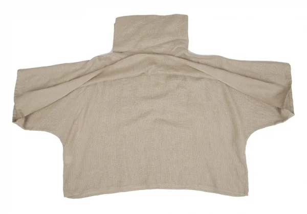ISSEY MIYAKE Linen Blended Wide Silhouette Top K-127791_013