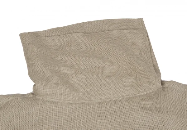 ISSEY MIYAKE Linen Blended Wide Silhouette Top K-127791_003