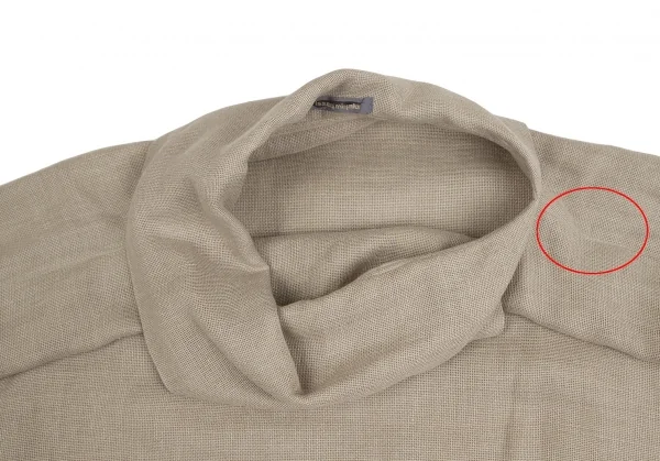 ISSEY MIYAKE Linen Blended Wide Silhouette Top K-127791_005